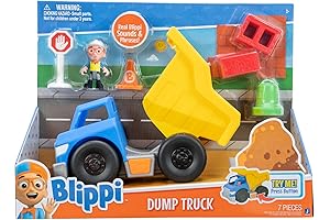 Blippi's Interactive Dump Truck: An Entertaining Learning Adventure for Curious Kids