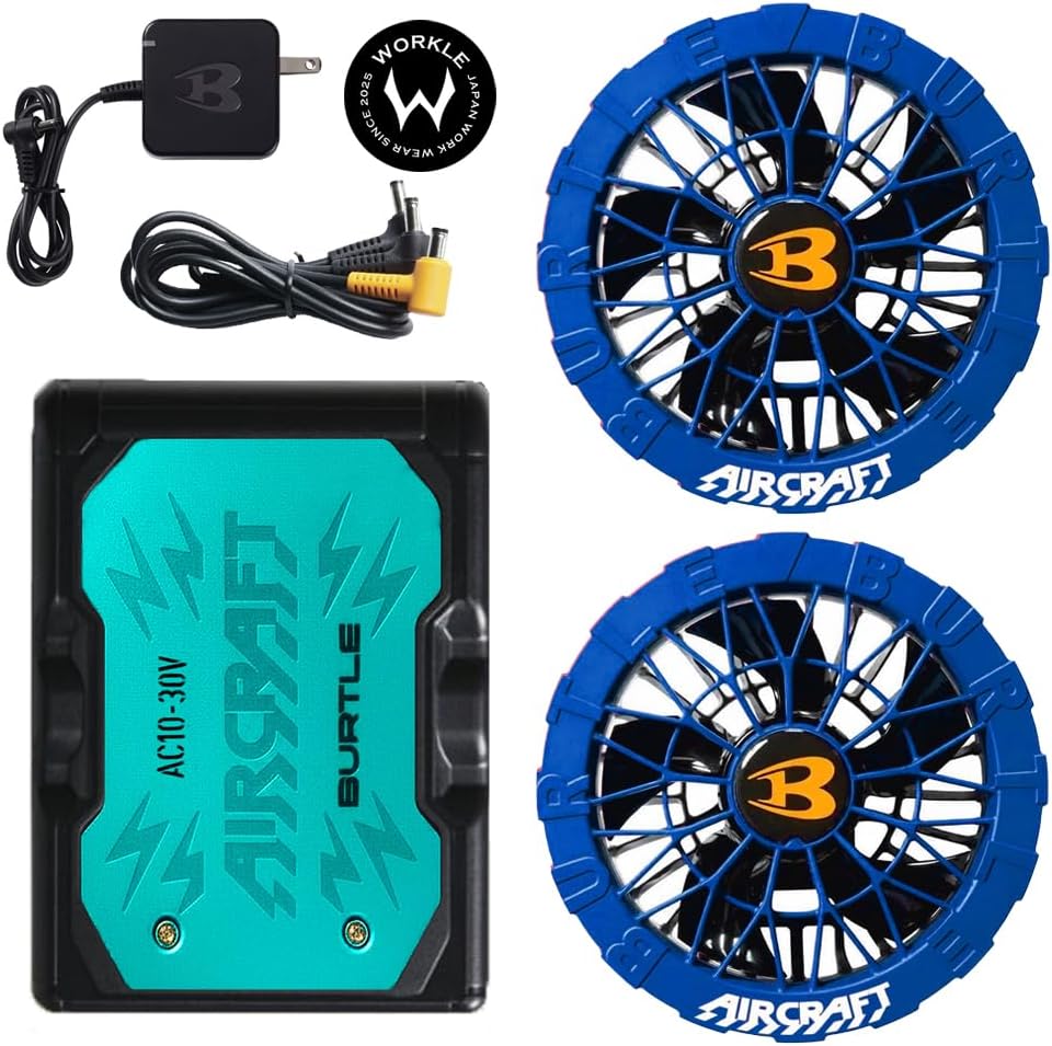 Amazon.co.jp: Work Burtle 2026 Spring Summer Air Conditioning Fan
