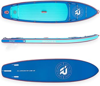 Amazon.com : iROCKER All Around 11 7.0 Inflatable Stand Up Paddle