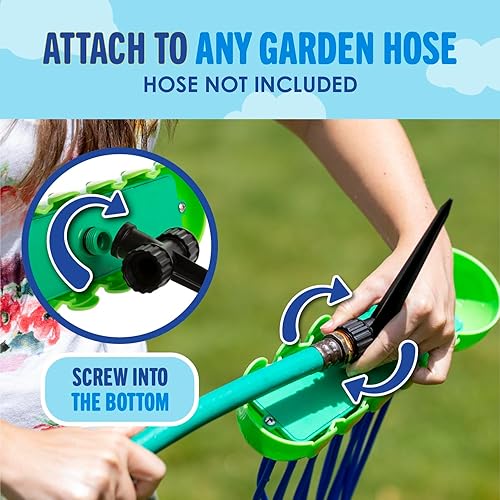 Miniatura 3 de BACKYARD BLAST Juguete de agua con aspersor de oruga loca