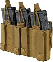Vista 3 de Condor Gen2 Triple Kangaroo Magazine Pouch