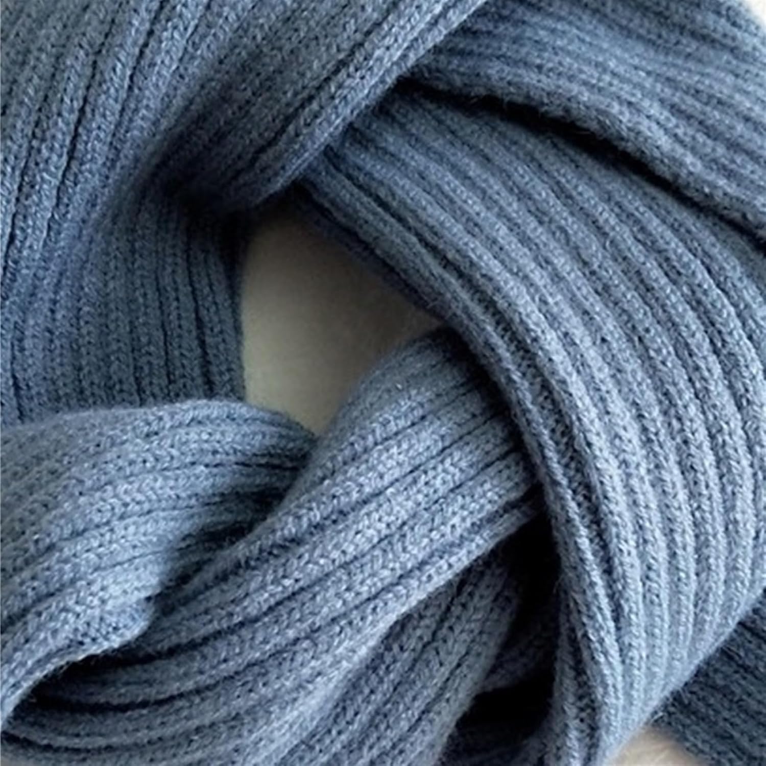 女性のスカーフスカーフ女性秋と冬の厚い暖かい（緑）