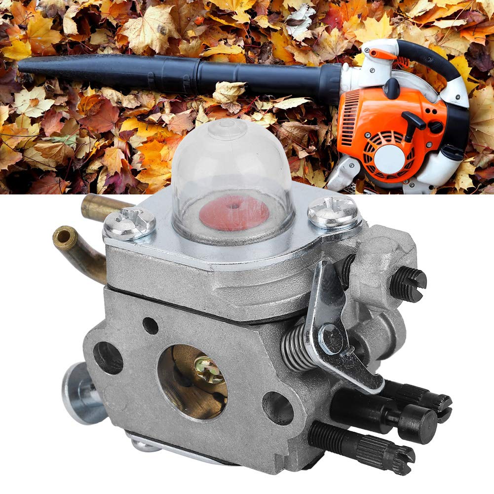 Carburateur en Aluminium, kit de carburateur, véhicule Compatible avec Le souffleur de débris de Feuilles Echo PB-2155 pour Voitures compatibles avec Zama C1U-K43B Carb ES-2100