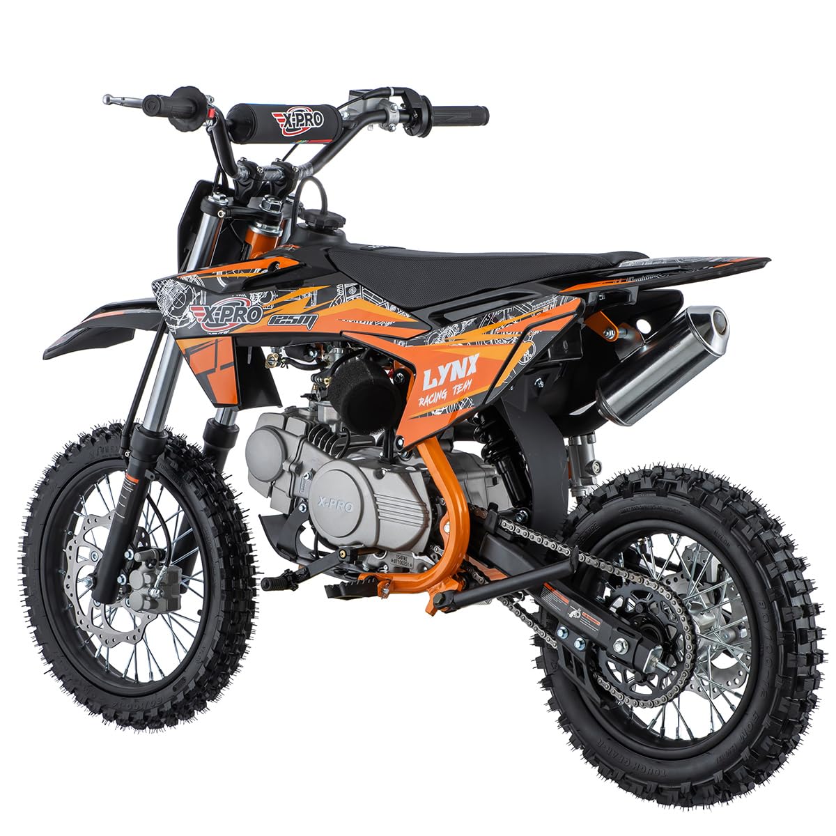 Amazon.com: X-PRO Lynx 125cc Manual Clutch Dirt Bike Big Boys Pit