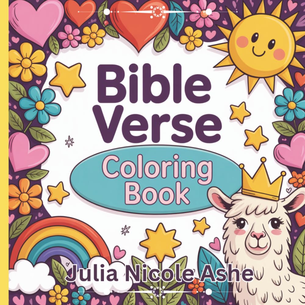 Bible Verse Coloring Book