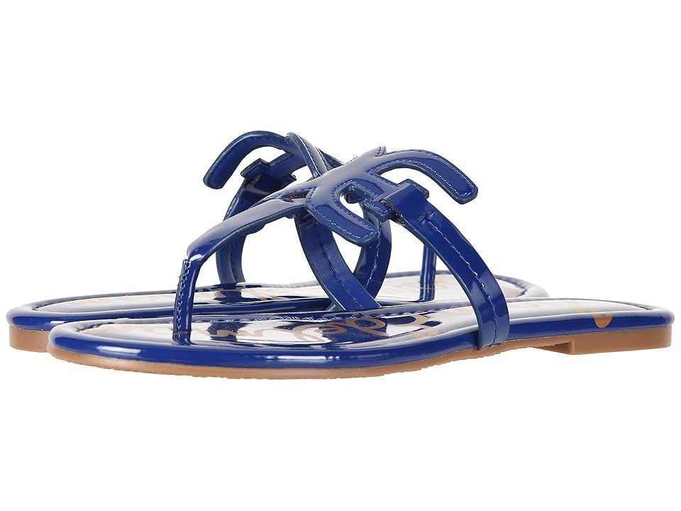 

Sam Edelman Carter (Deep Indigo Patent) Women's Sandals, Blue