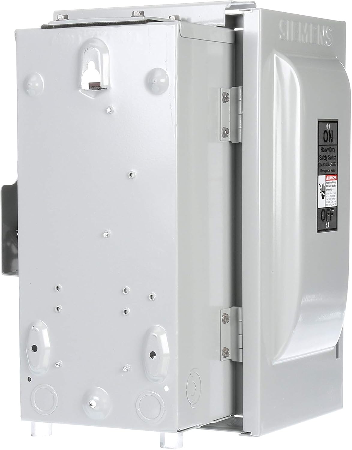 Siemens HF361NR 30-Amp 3 Pole 600-volt 4 Wire Fused Heavy Duty Safety Switches