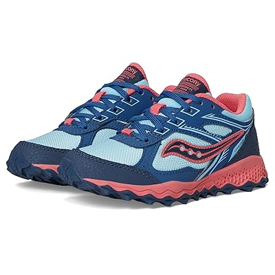 Saucony Kids Cohesion TR14 LTT Trail Running Shoe (Little Kid/Big Kid) Kid