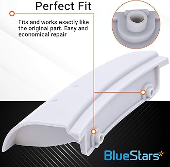 Amazon.com: BlueStars 8181846 Washer Door Handle - Compatible with