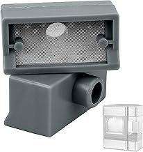 Ice Maker Filter Piece Fit for GE Profile Opal 2.0 Nugget Ice Maker and for Opal 1.0 Ice Maker, Countertop Ice Maker Machine Water Filter Compatible with GE Profile Opal Replacement Parts(2 Pack)