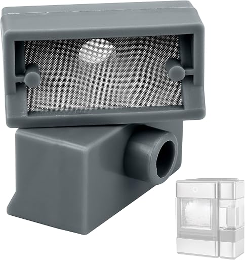 Ice Maker Filter Piece Fit for GE Profile Opal 2.0 Nugget Ice Maker and for Opal 1.0 Ice Maker, Countertop Ice Maker Machine Water Filter Compatible with GE Profile Opal Replacement Parts(2 Pack)