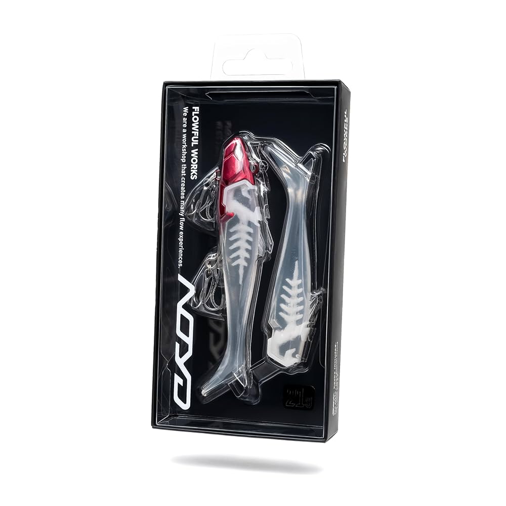 Amazon.co.jp: フローフルワークス ノイド 21g (N001 レッド