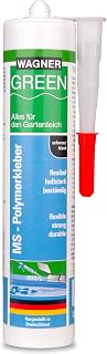 Underwater Adhesive for Pool, Aquarium and Pond. Wagner Green MS Polymer Adhesive B…