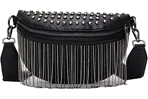 Women's Fringe Fanny Pack for All Your Fashion Needs