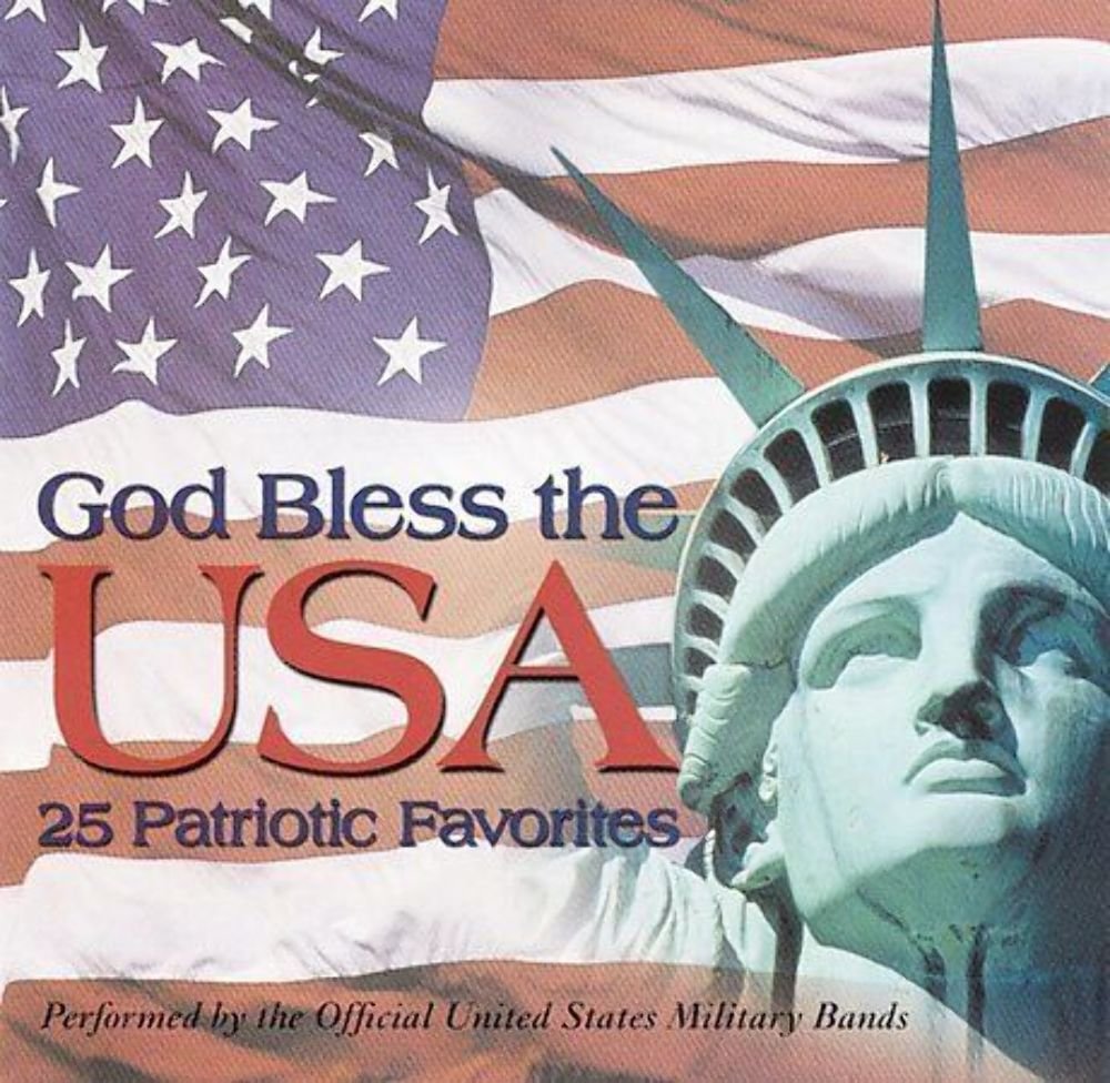 Soldier God Bless The Usa Vintage Veteran 4th July God Bless American
