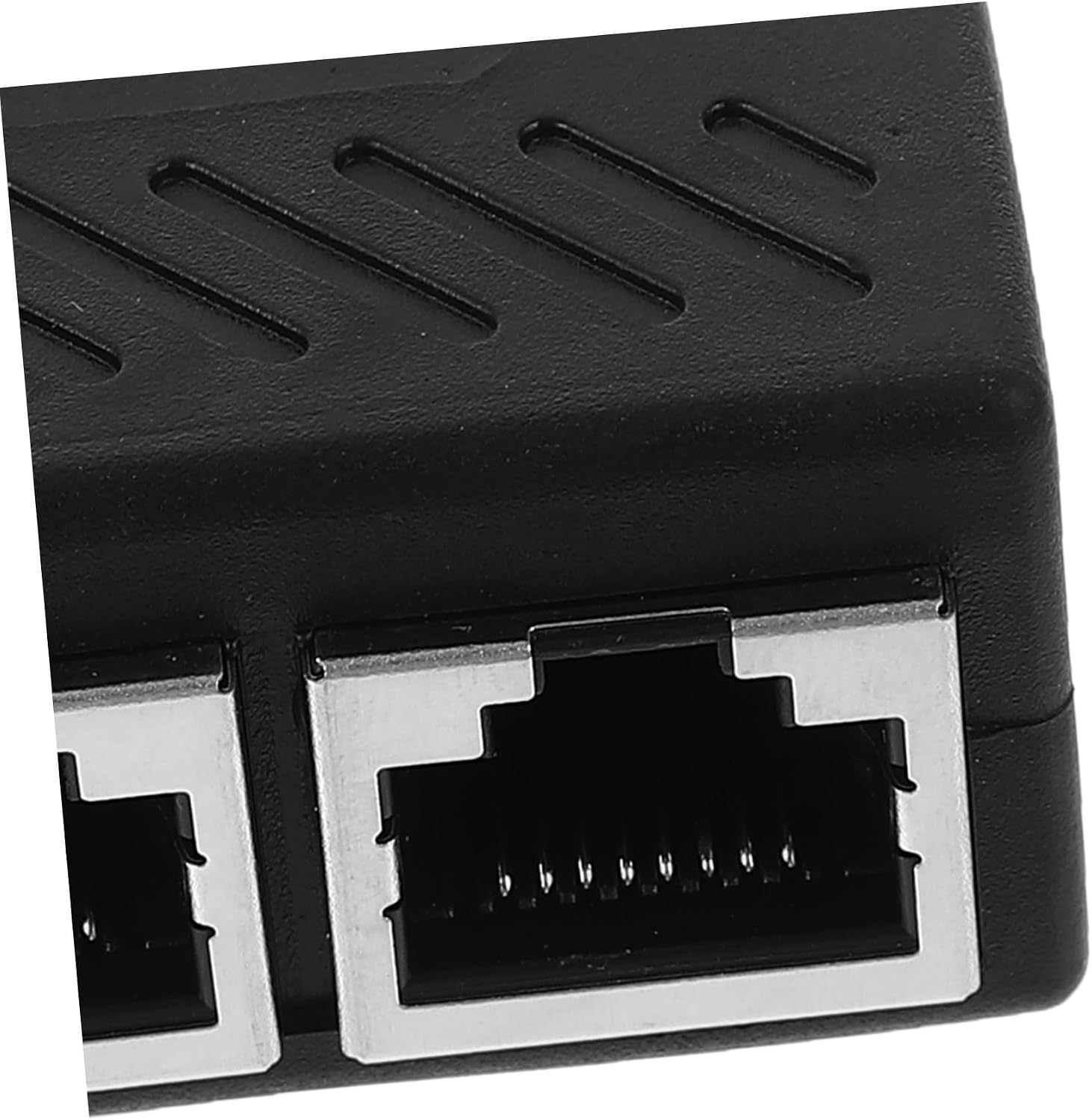 HOMSFOU Ethernet Splitter to Compact Network Adapter for Easy to Use Extender for Home Office Lightweight and Portable Design