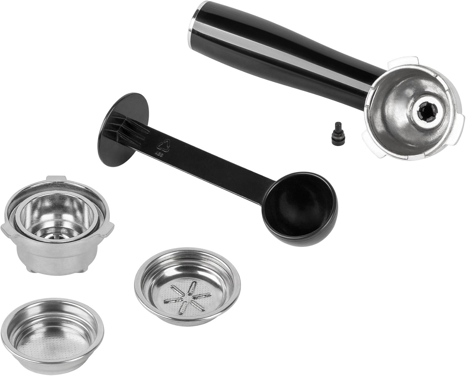 Teesa Aroma 300 Macchina da caffè Manuale, Bianco Teesa Aroma 300 Macchina da caffè Manuale, Bianco