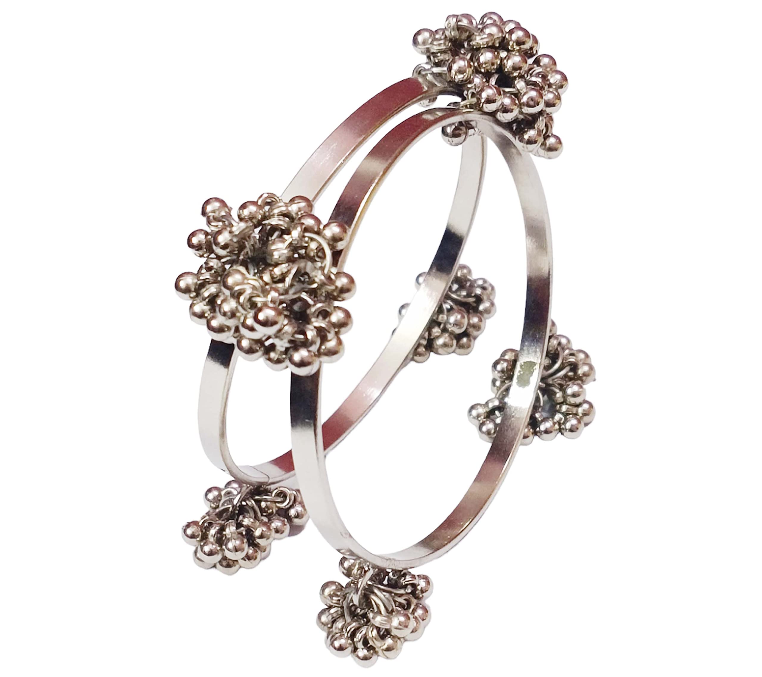 See full amazon price history chart for Paninaro Afghani jewellery Oxidised Silver Bangle for Women/Girls Paninaro Afghani jewellery Oxidised Silver Bangle for Women/Girls (B0BSGW3Z4M) Amazon Price History, Amazon Price Tracker