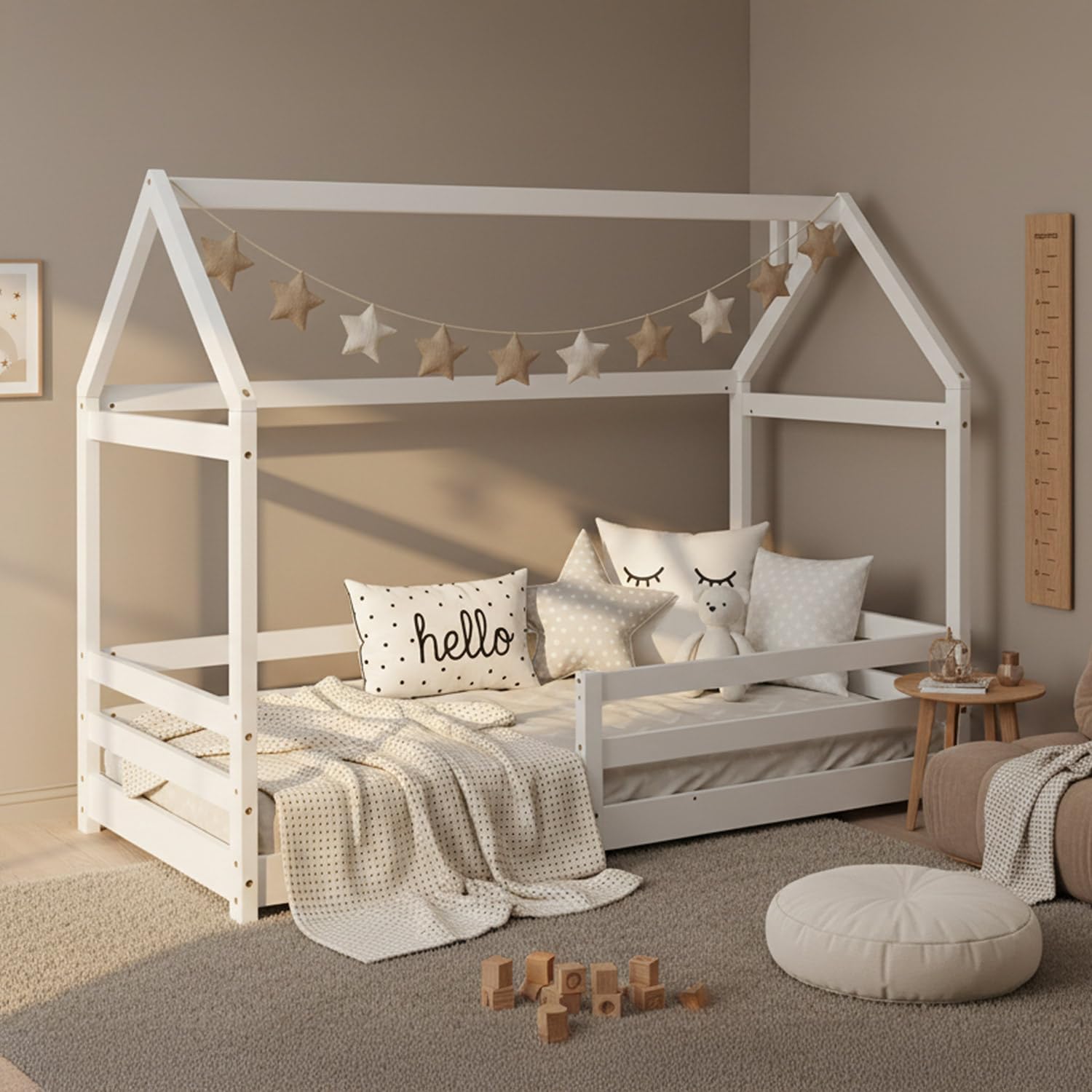 Vloerbed