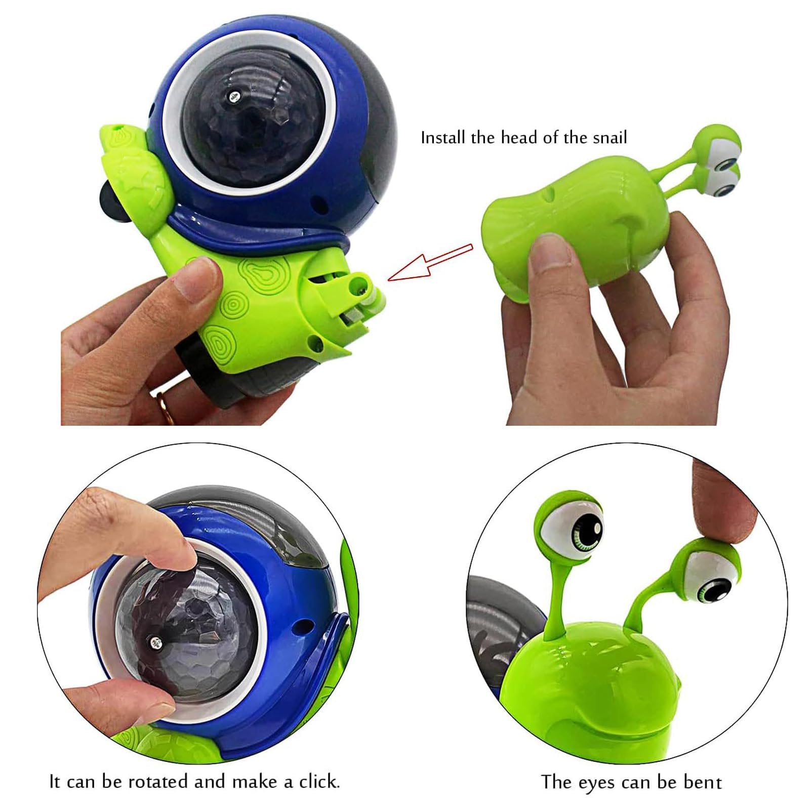 crawling-interactive-walking Crawling Snail Baby Toys 6-12 Months - Image 3
