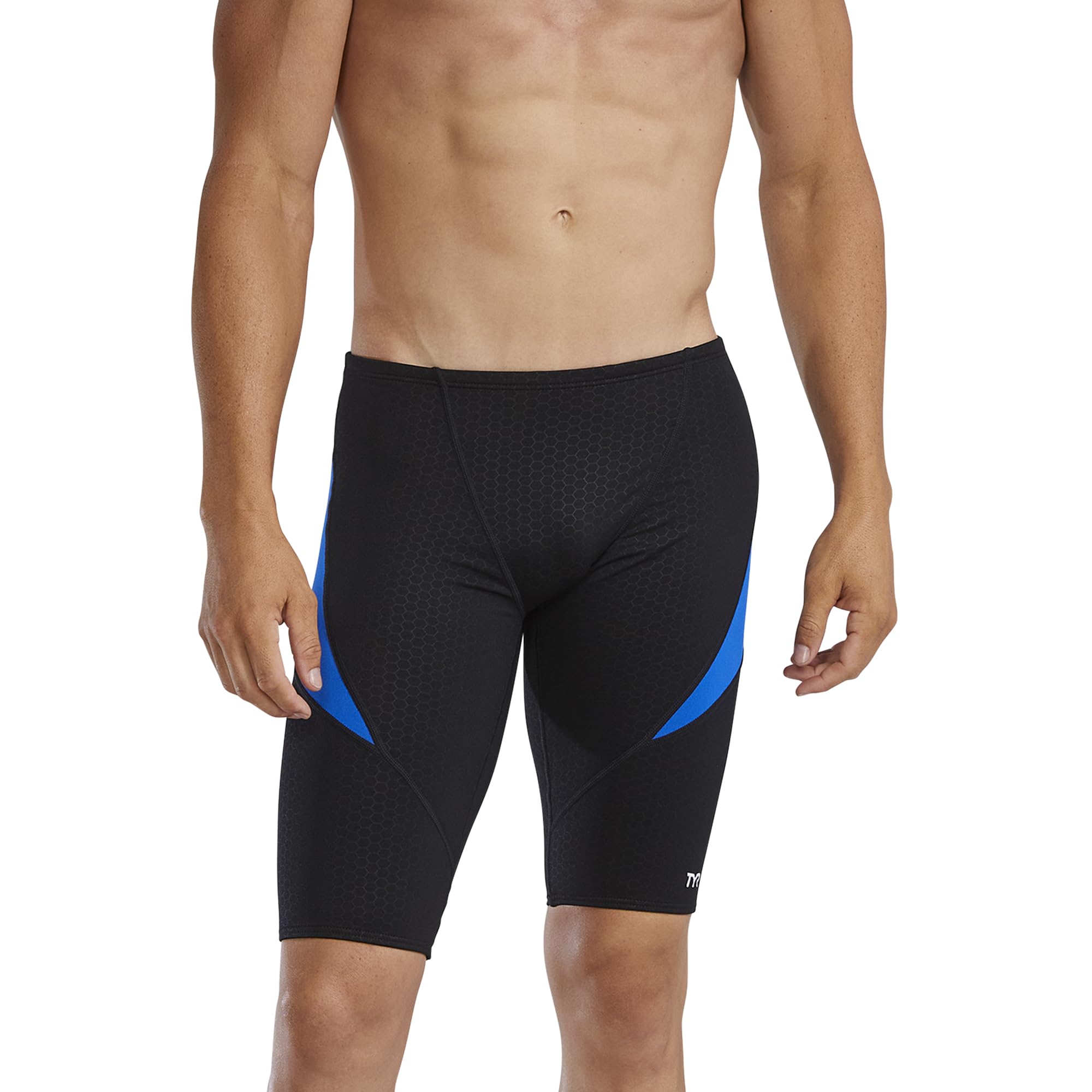 Mens Durafast Elite Curve Splice Jammer Swimsuit