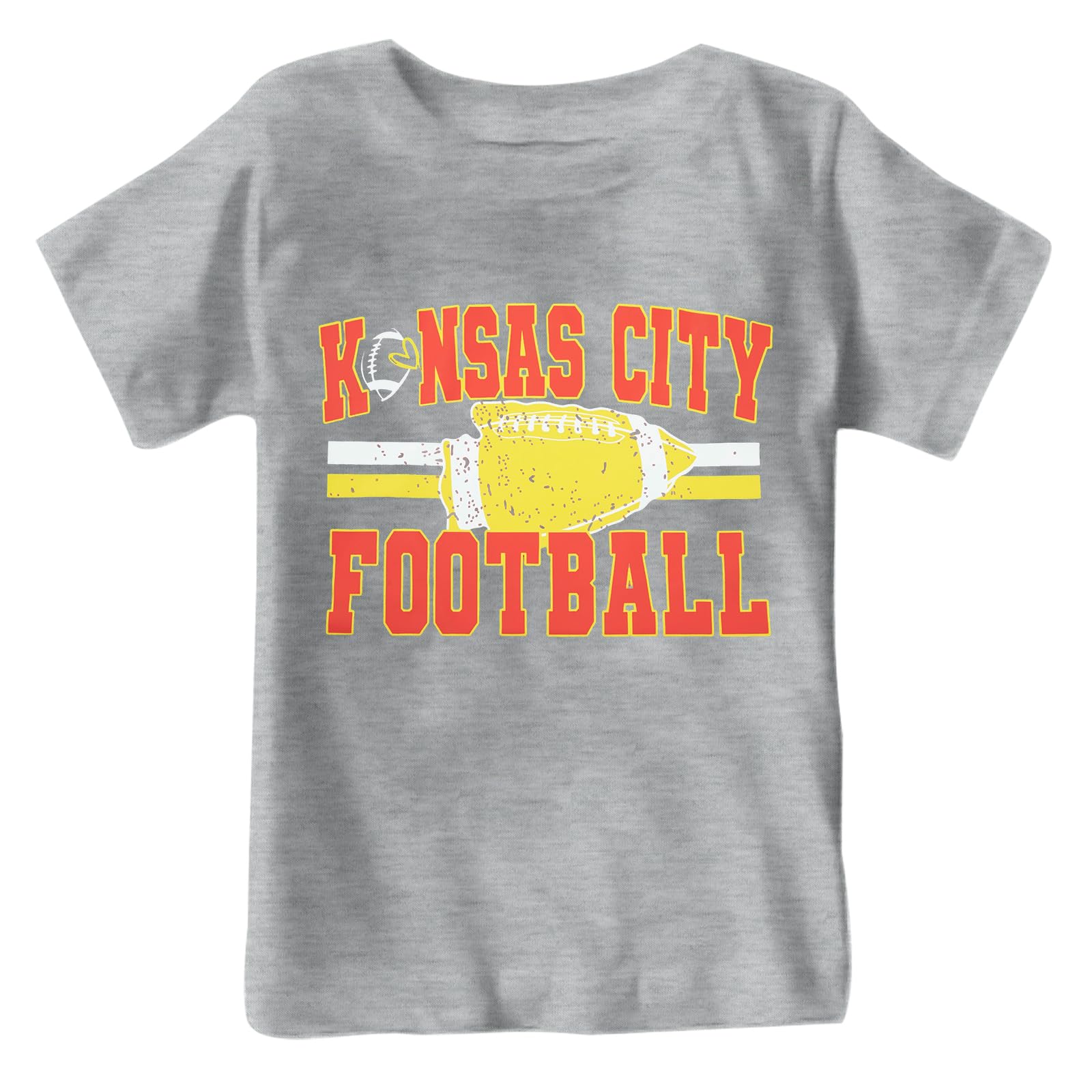FAYALEQ Football Shirts for Girls Boys Game Day Shirt Softball Season Tee