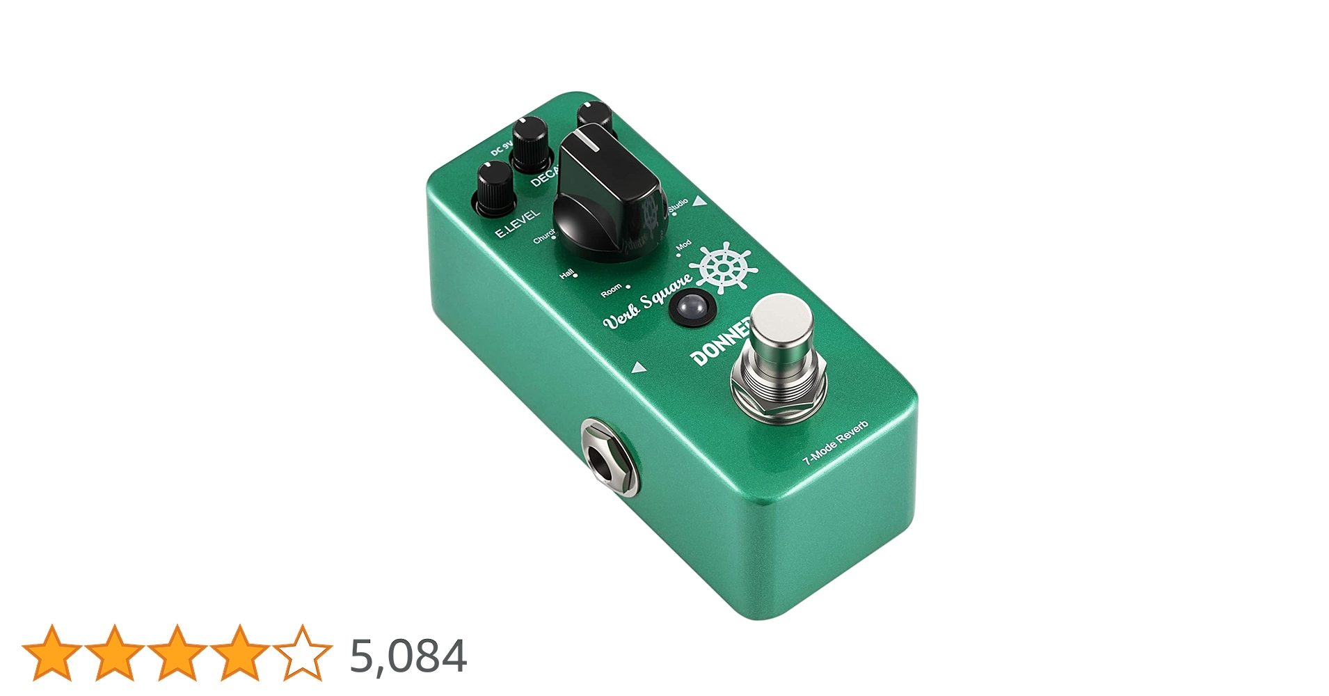 Amazon.co.jp: Donner リバーブ エフェクター 7モード