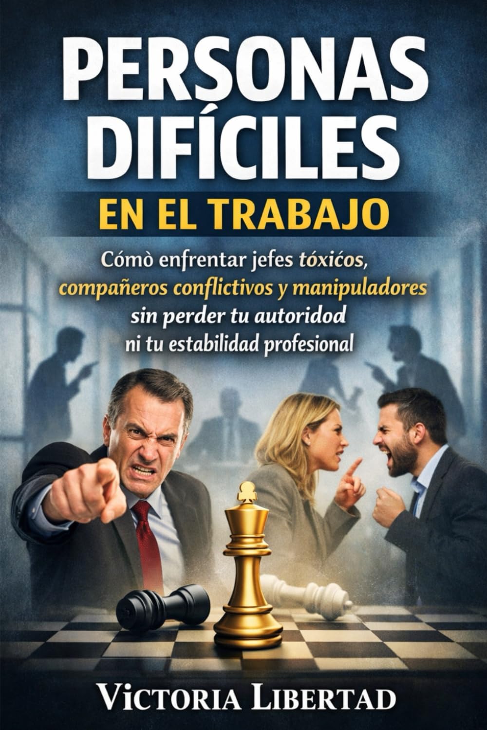 Personas Difíciles en el Trabajo: Cómo enfrentar jefes tóxicos, compañeros conflictivos y manipuladores sin perder tu autoridad ni tu estabilidad profesional