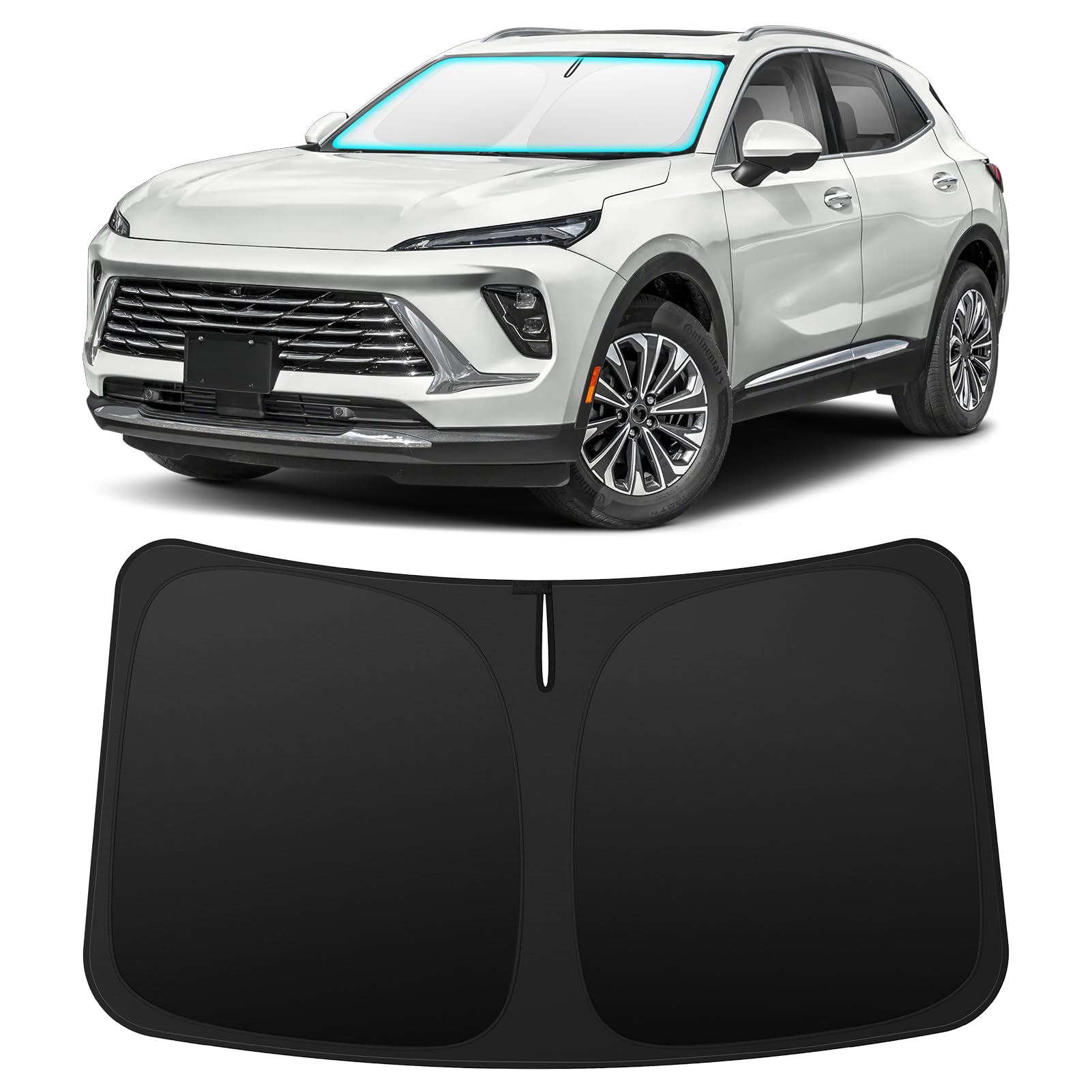 INSAUTO Custom Fit Windshield Sun Shade for Buick Envision 2021-2026