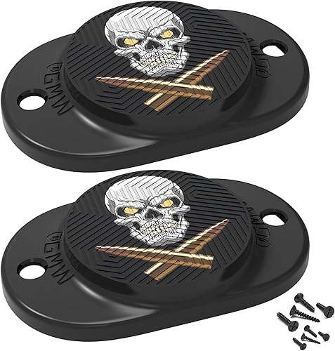 GMW Imán de pistola paquete de 2  30 libras. Soporte magnético para pistola  Serie de hebillas magnéticas de pistola con revestimiento de goma HQ