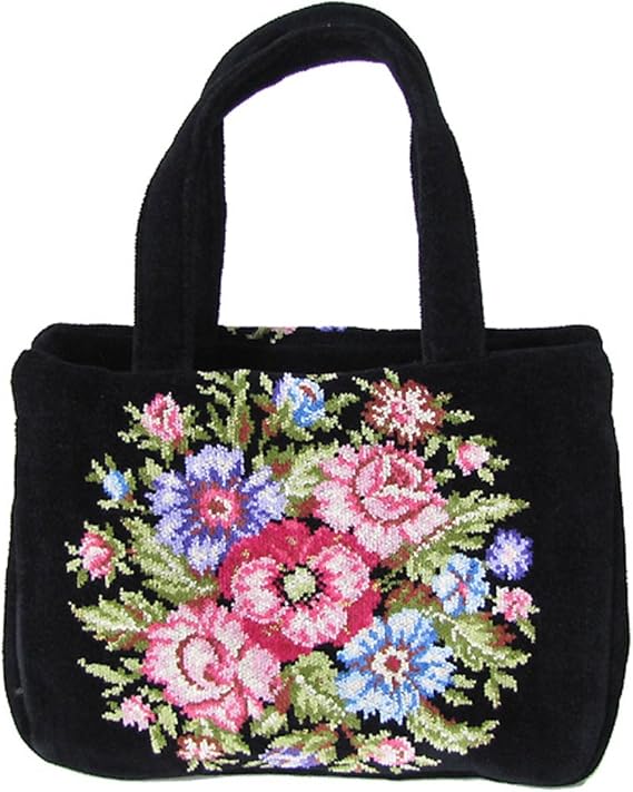 Amazon Co Jp フェイラー Feiler トートバッグ ヴィエンナ Vienna Ta 1 ブラック 花柄 並行輸入品 シューズ バッグ