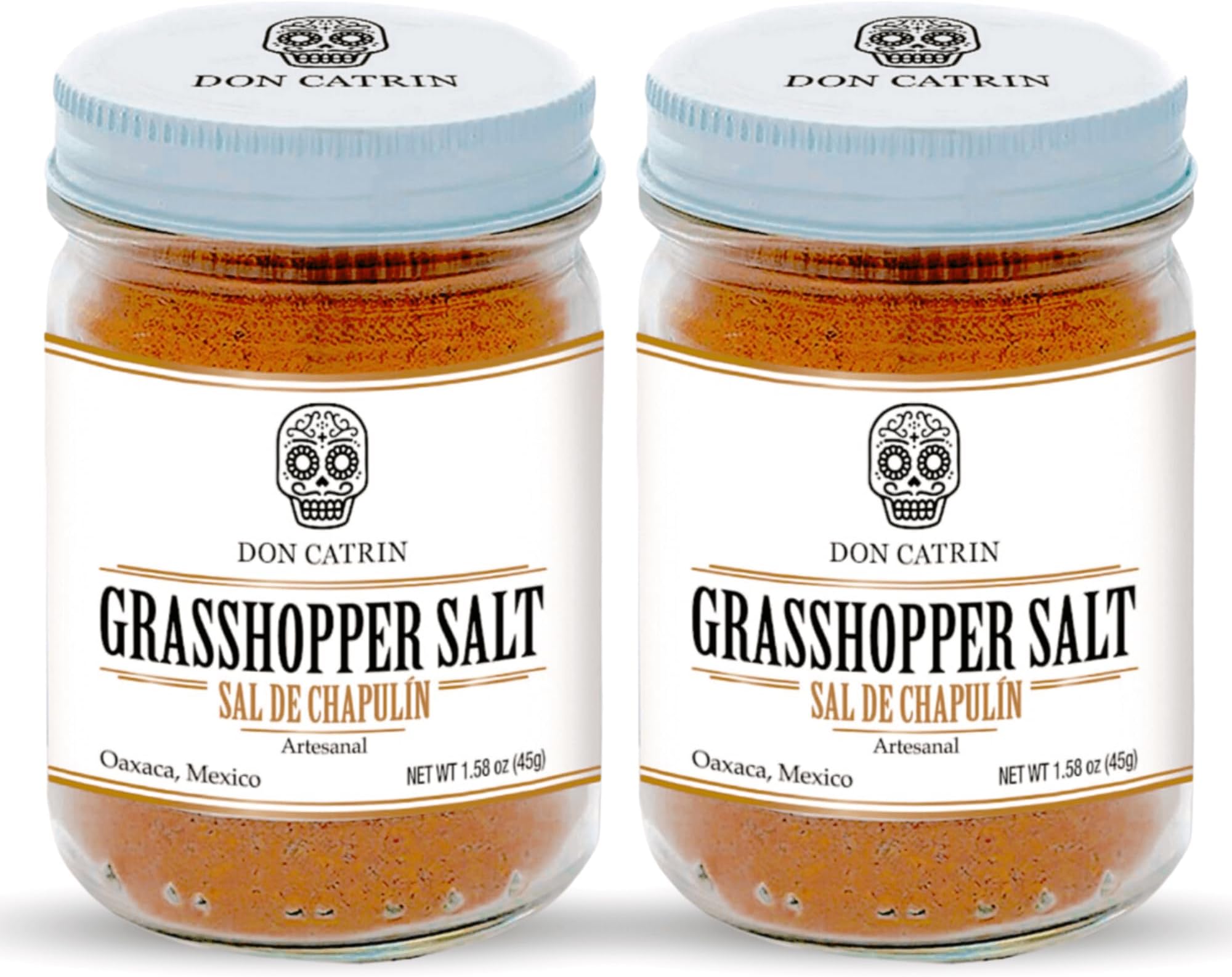 Sal de Chapulin Grasshopper Salt (2 Pack)