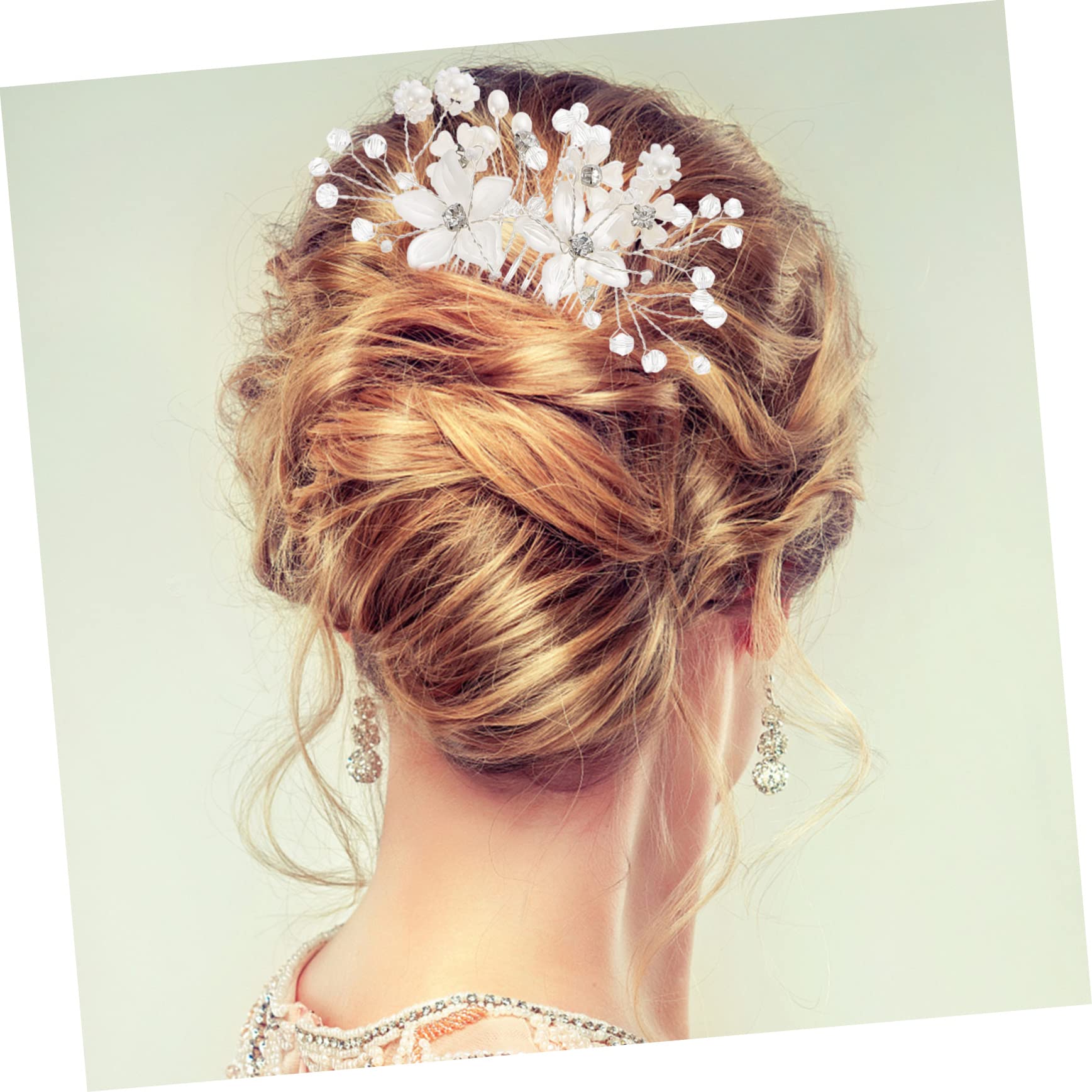 FRCOLOR 30stücke Teiliges Haarschmuck Die Braut Elegante Perlen-haarkämme Und Haarnadeln Für Hochzeiten Feiern Und Besondere Anlässe Hochwertiger Haarschmuck Für Frauen