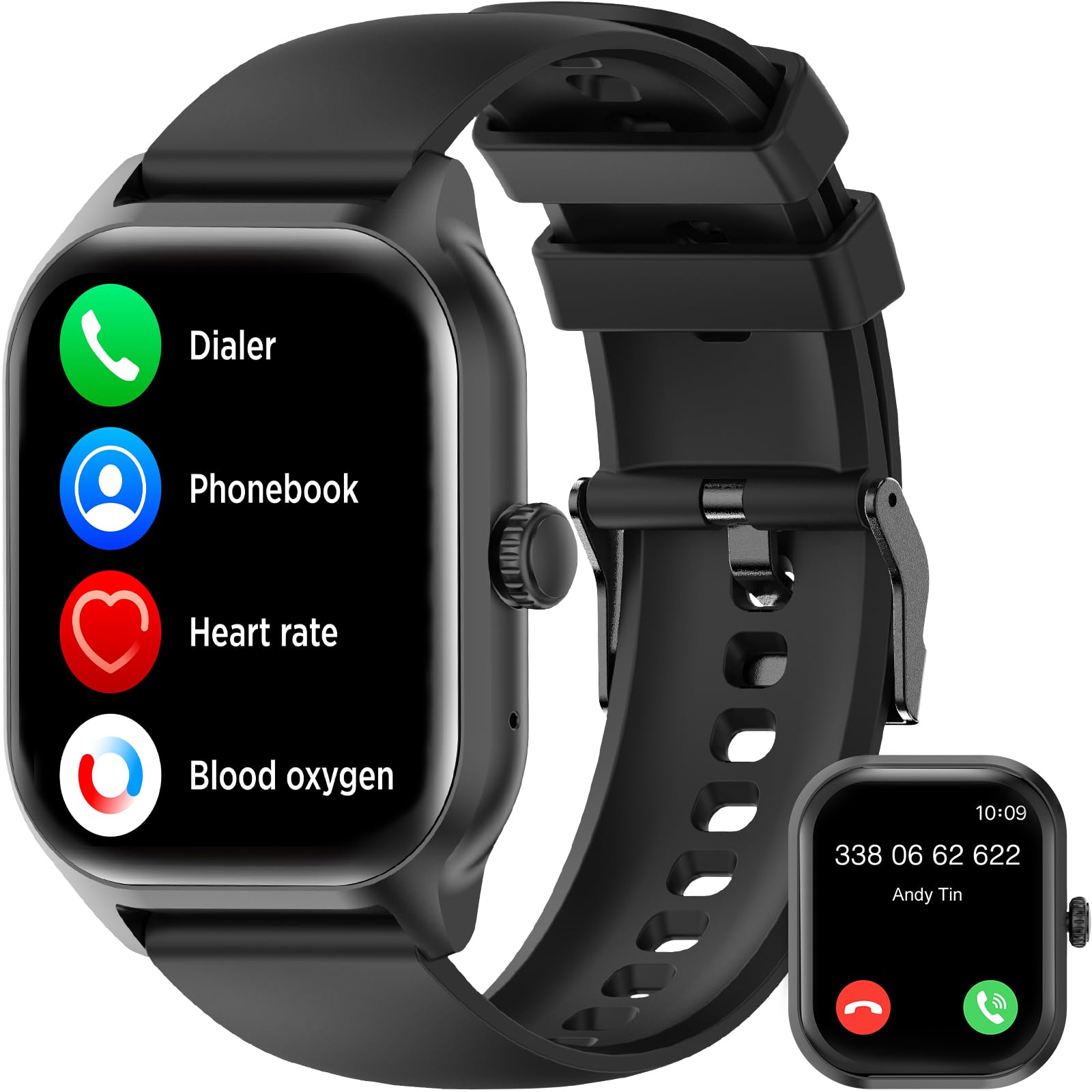 smartwatch uomo donna 2,01 pollici multi modality ip68