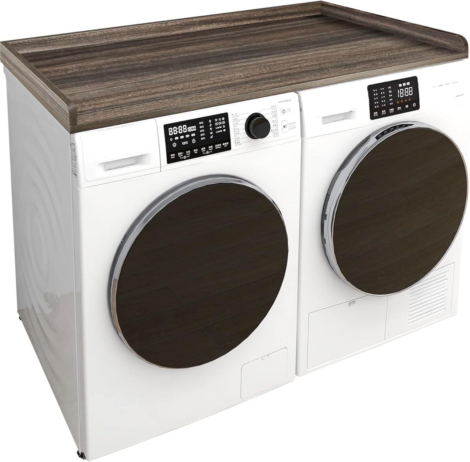 Kaboon Washer Dryer Countertop, Melamine Countertop with