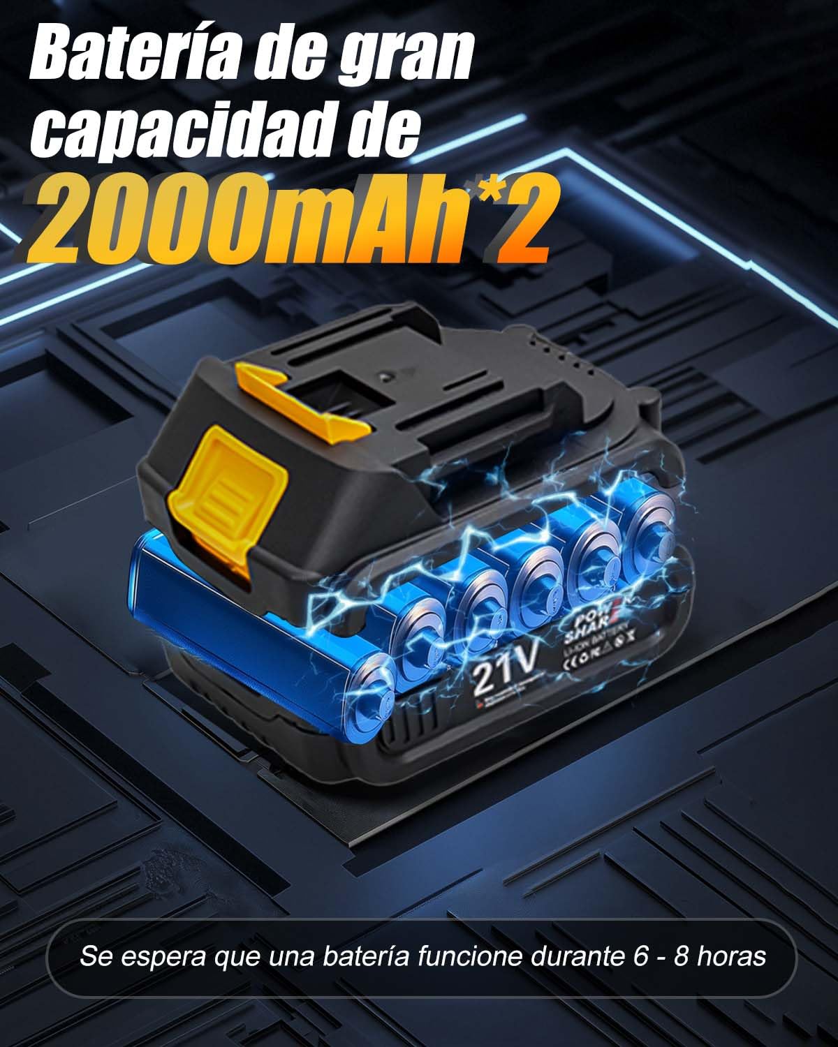 Forbici da potatura elettriche a batteria 30 mm professionali, 2 batterie 2000 mAh 21 V, motore brushless, schermo LCD, forbici potatrici elettriche per potatura alberi, giardino, orto, vigneto e uso