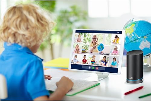 Miniatura 8 de ARRIS SURFboard mAX Pro W133 Tri-Band Mesh Wi-Fi 6 System  Velocidad Wi-Fi AX11000 de hasta 11 Gbps  Cobertura 6,000 pies cuadrados  Retroceso de