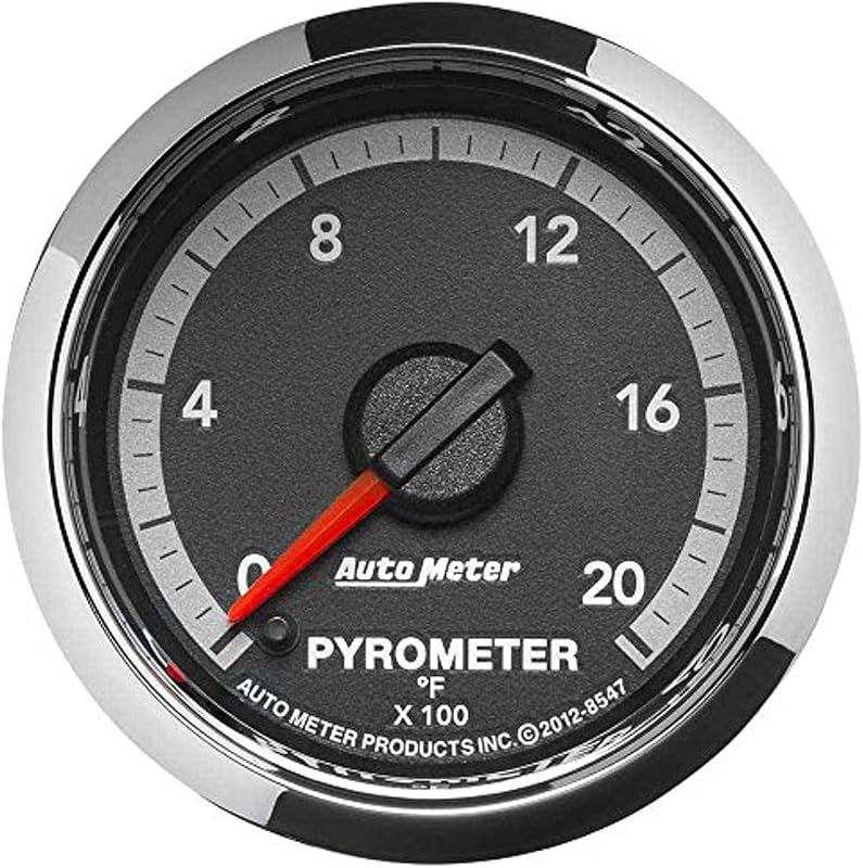 Pirômetro elétrico AUTO METER 8547 Factory Match 0–1093 °C, 52,4 mm – 1 unidade