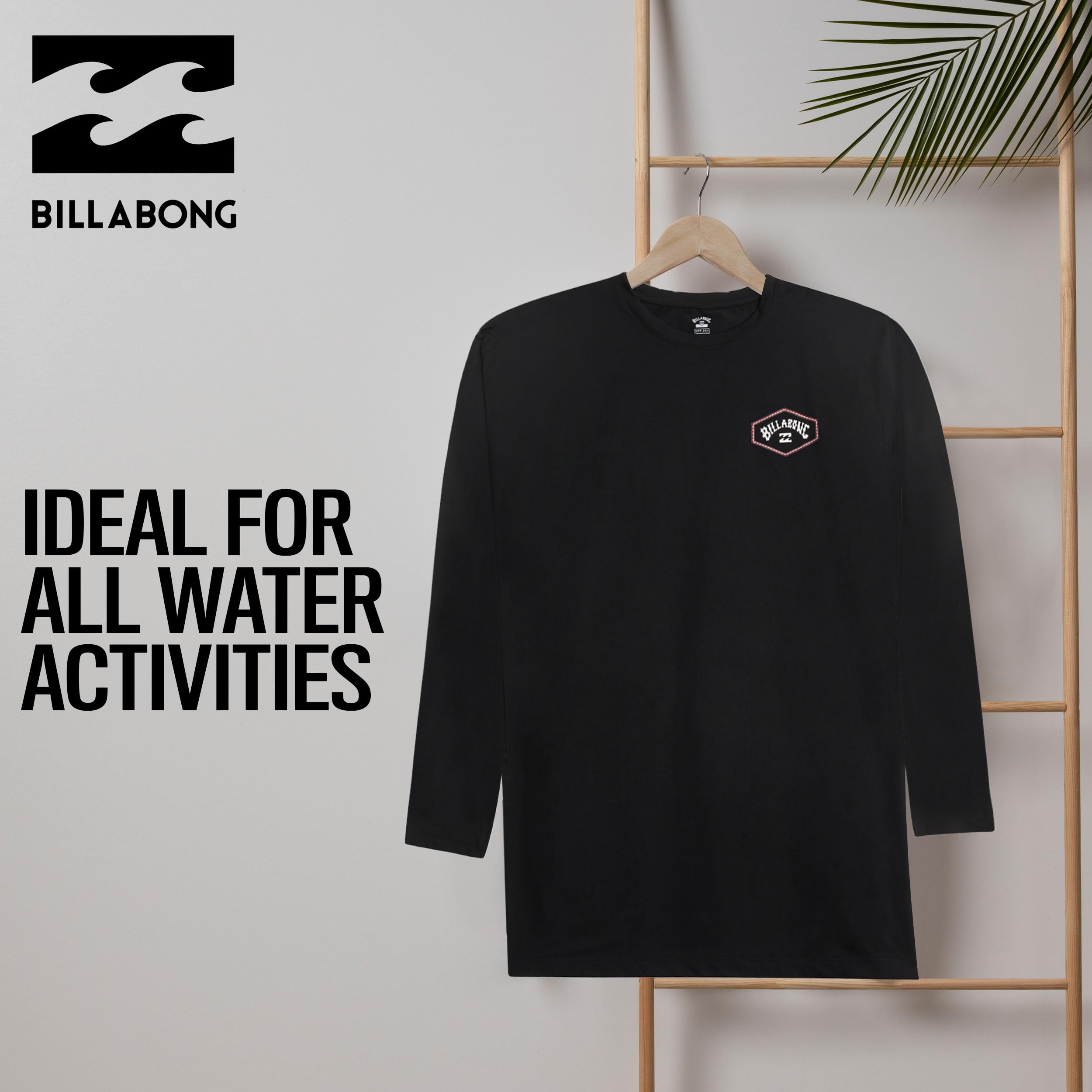 Billabong Maillot de bain Rashguard pour homme grand et grand