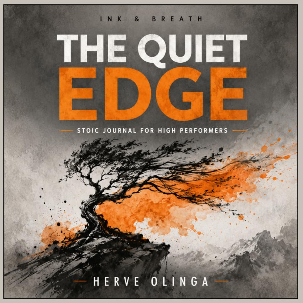 The Quiet Edge: Stoic Journal for High Performers