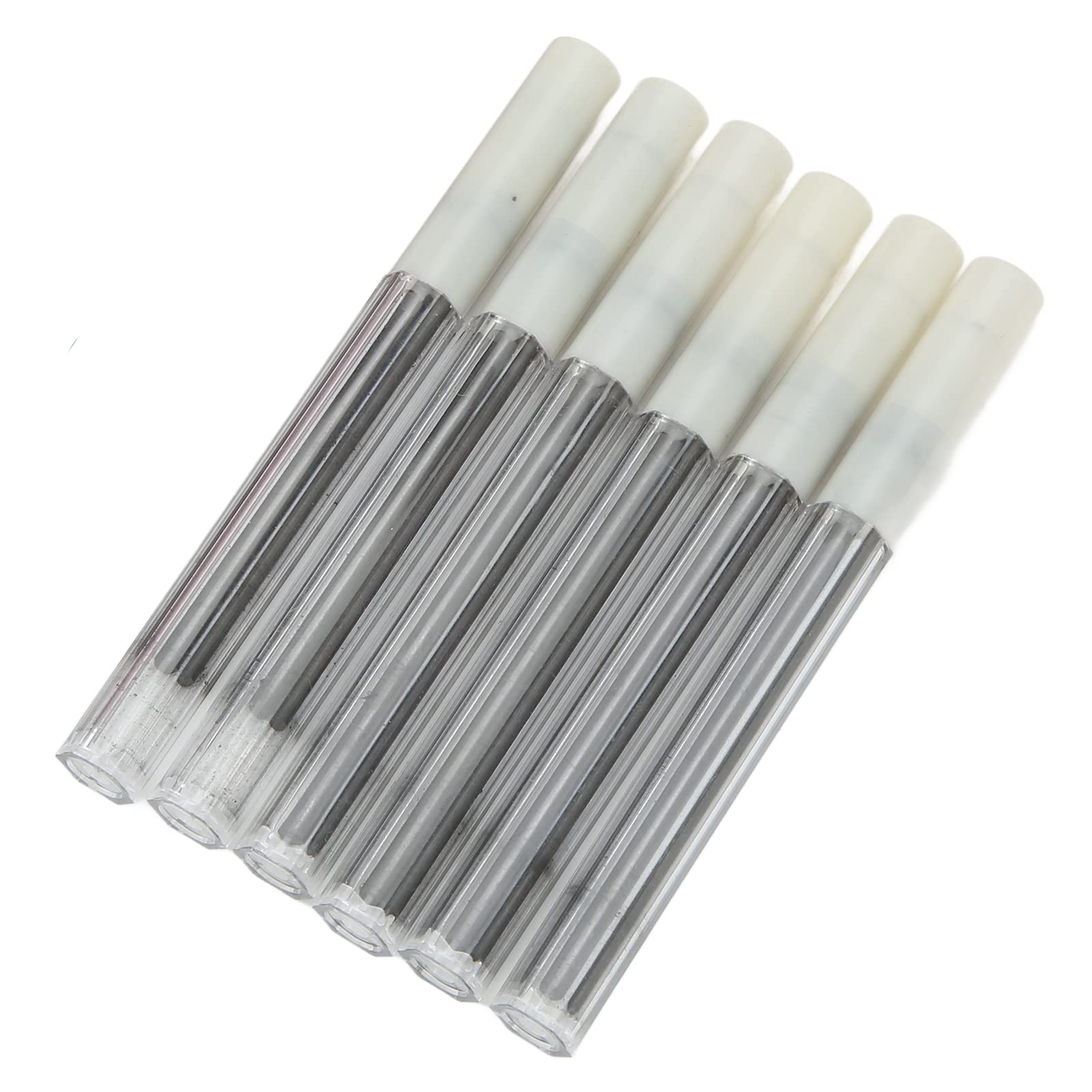 Kit di 10 matite meccaniche da falegname, con foro profondo e solido per la lavorazione del legno, strumenti di marcatura con temperamatite integrato per la costruzione di carpenteria, matita