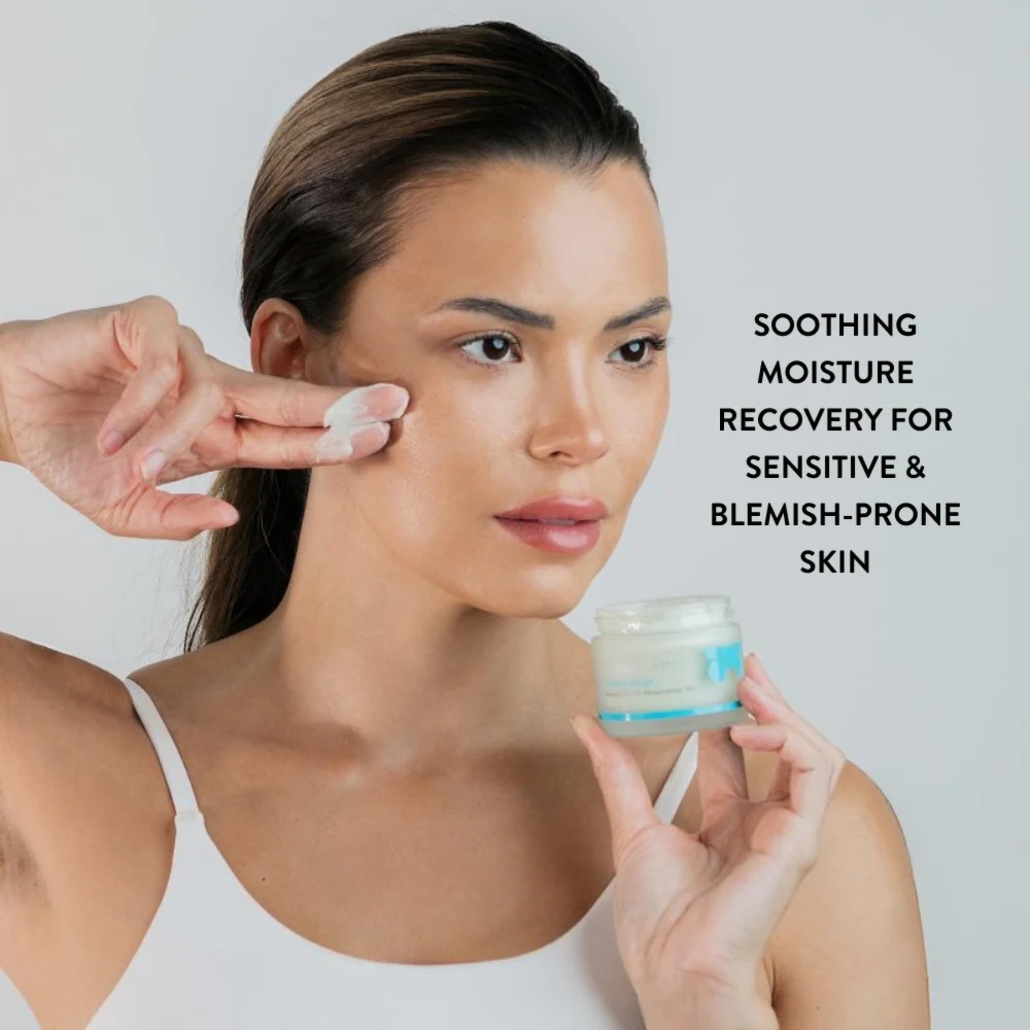 Nurse Jamie Calming Relief Moisturizer – Lightweight Face Cream for Redness, Irritation & Sensitive Skin