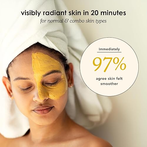 Miniatura 9 de Glorio RENEW 8 tratamientos de mascarilla de arcilla que aumentan el colágeno, arcilla roja rara, juego de regalo de belleza de 8 semanas, reduce