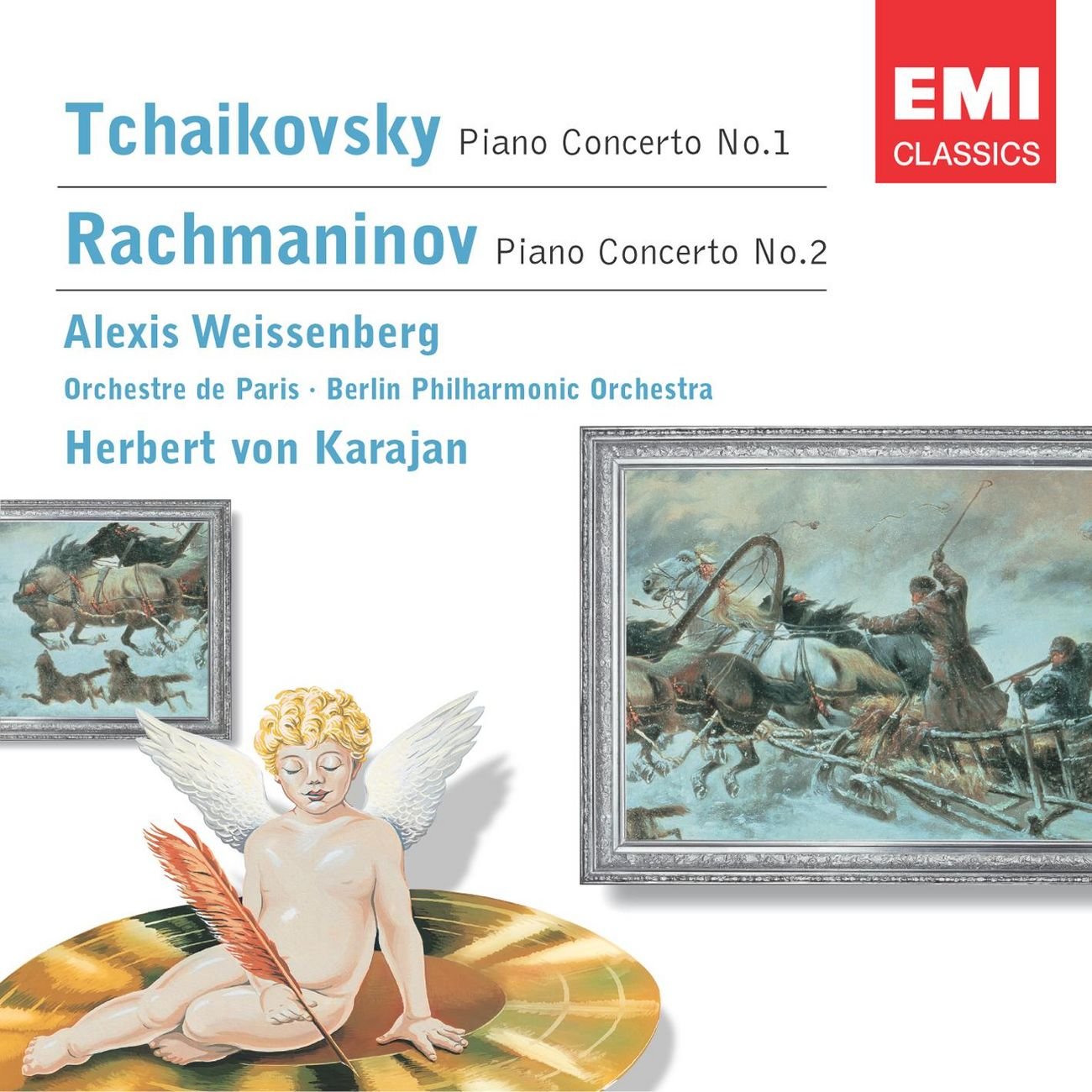 Alexis Weissenberg/Herbert Von Karajan/Orchestre De Paris