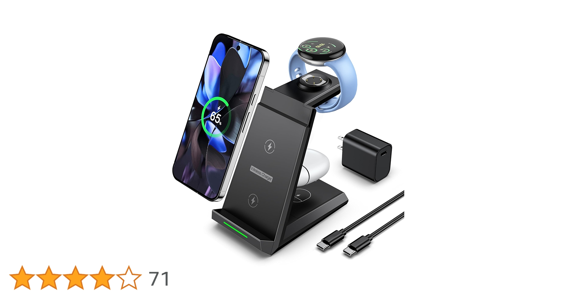Pixel 7本体＋Pixel Buds＋UGREEN急速充電器＋スタンド Pixel 7本体＋Pixel Buds＋UGREEN急速充電器＋スタンド
