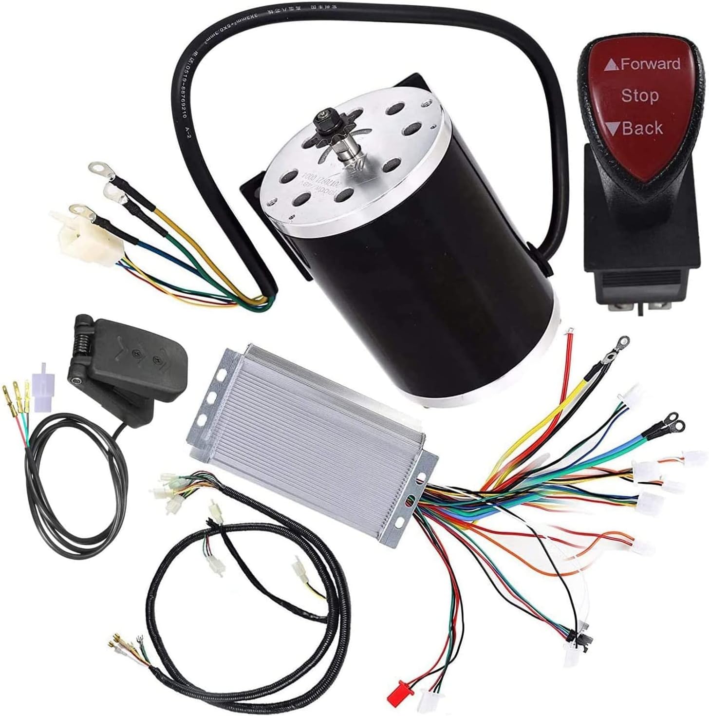 Kit de moteur électrique sans balais pour scooter 48 V 1800 W