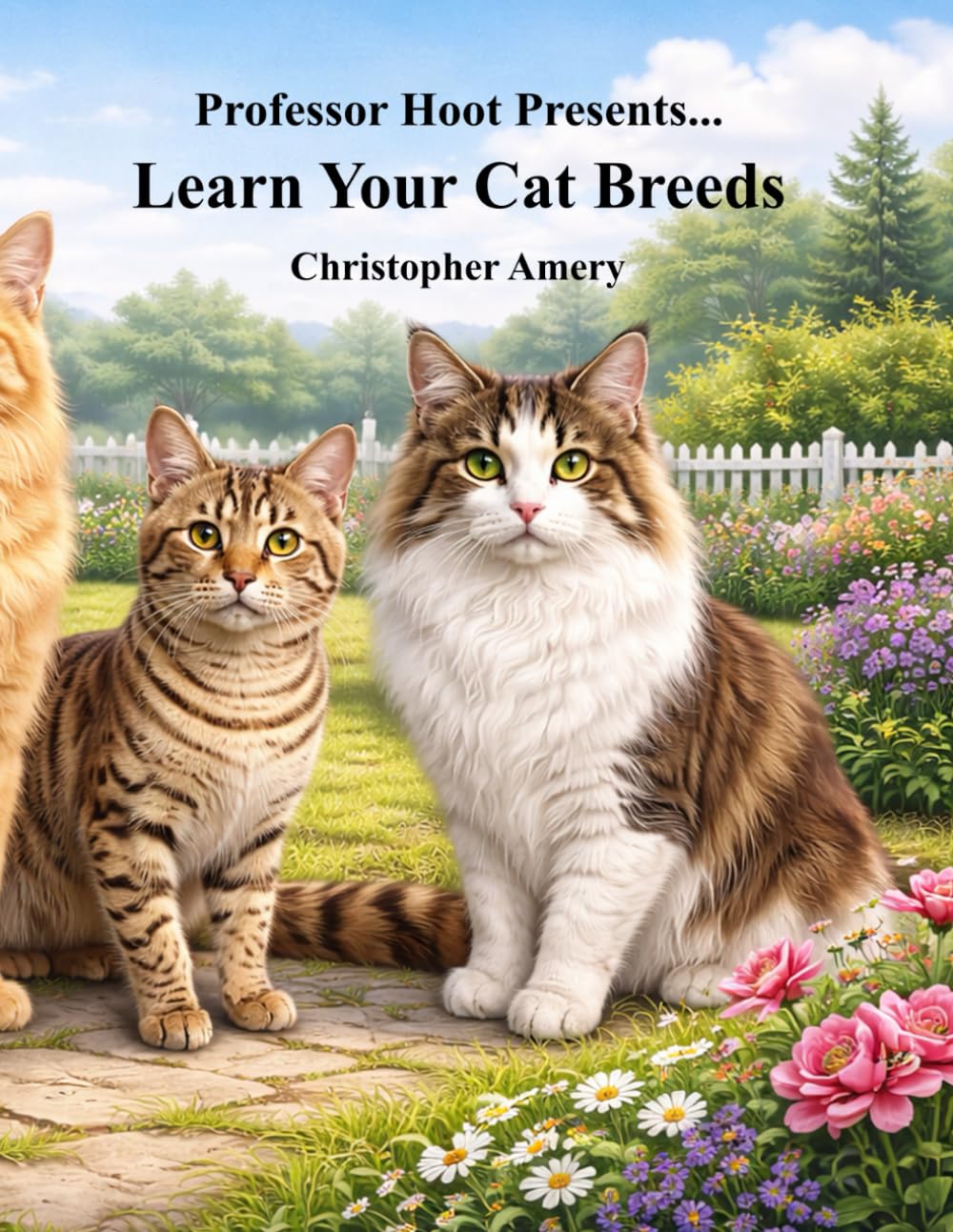 Professor Hoot Presents: Learn Your Cat Breeds