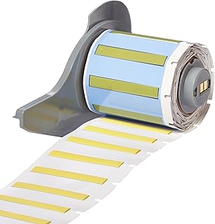 Brady M71-125-175-342YL BMP71 PermaSleeve Wire Marker Sleeves, 0.235