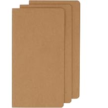 Travel Journal Set - 3 Notebooks for Unforgettable Moments - Soft Cover, Compact Size - 4.3 x 8.2 - 100gsm Paper, 60 Pages/30 Sheets per Journal - Perfect for Travelers