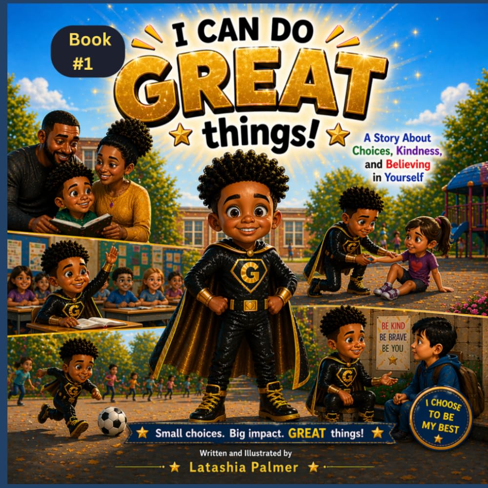 I AM Great: Superhero Series